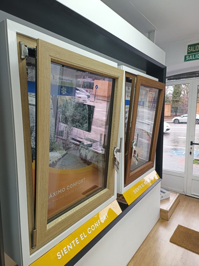 distribuidores oficiales kommerling en madrid